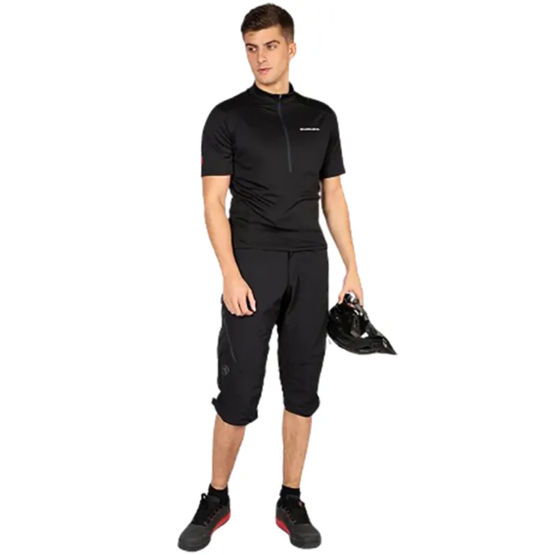Endura Hummvee 3/4 Shorts II With Liner Black-2